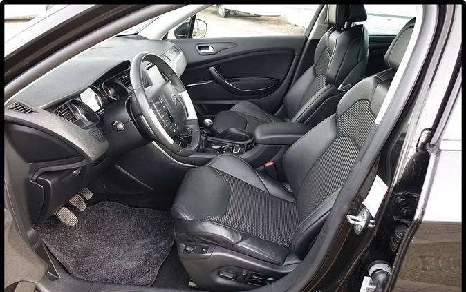 Citroen C5 cena 33999 przebieg: 179321, rok produkcji 2013 z Ozorków małe 529